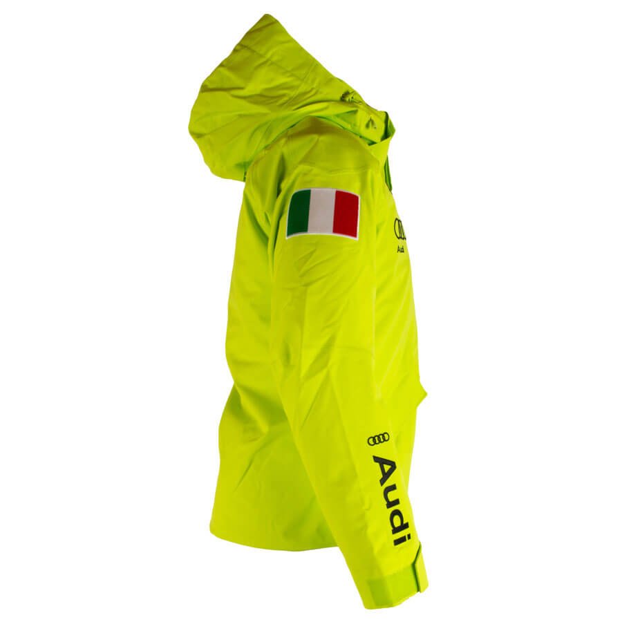 Kappa Men's Italian FISI Team Jacket - Green Lime - Wintersport.tv | Fashion &
