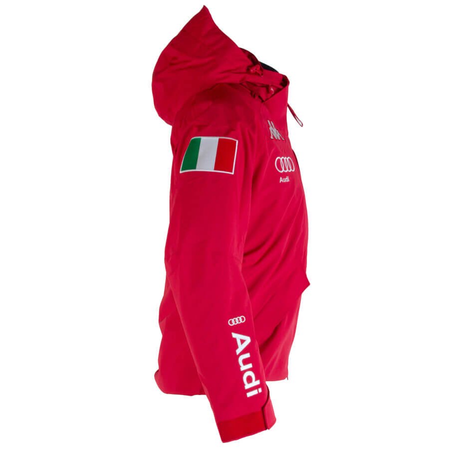 Kappa Mens Italian FISI Team Jacket - Red3