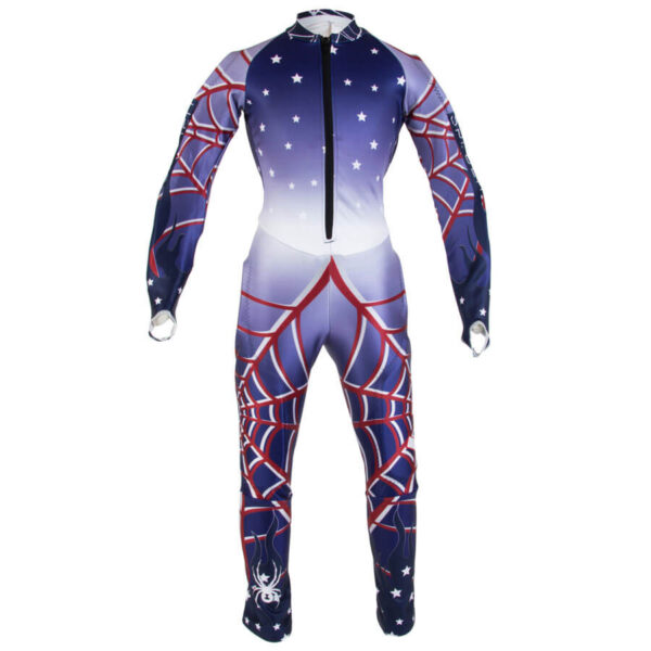 Spyder Boys Performance GS Race Suit - Frontier Red1