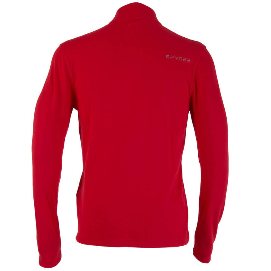 Spyder Mens Ace First Layer Shirt - Red3