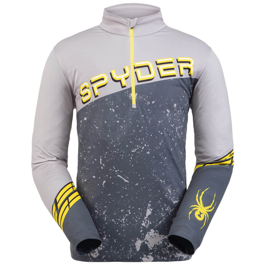 Spyder Men's Mandate First Layer Shirt - Alloy