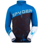 Spyder Mens Mandate First Layer Shirt - Old Glory1