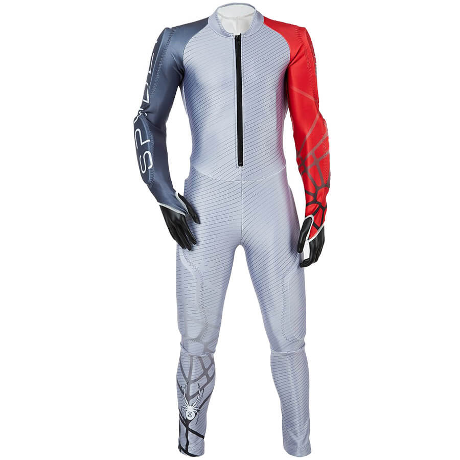 Spyder Mens Performance GS Race Suit - Alloy1