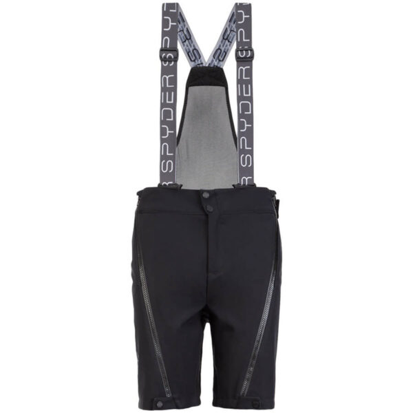 Spyder Mens Softshell Training Shorts - Black1