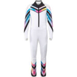 Spyder Womens Nine Ninety GS Race Suit - White1
