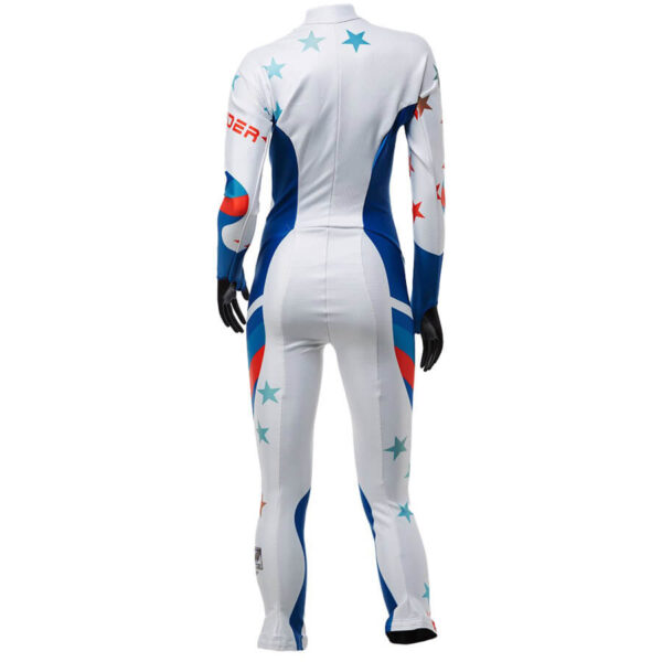 Spyder Womens Performance GS Race Suit - Vonn Stars2