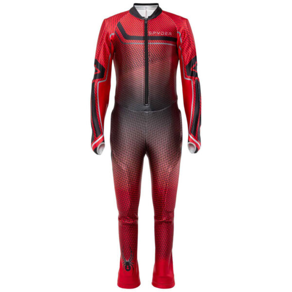 Spyder Womens Performance GS Race Suit - Black Multi 