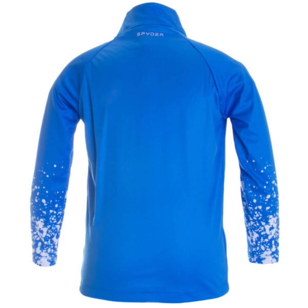Spyder Boys Limitless Print First Layer Shirt - French Blue Split2