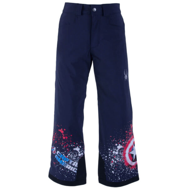 Pantalones de esquí Rossignol Boy Ski Hero Pant Dark Blue