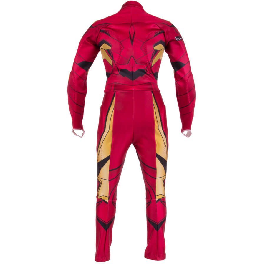 Spyder Boy's Marvel Performance Limited Edition GS Race Suit - Ironman3