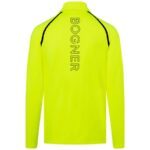 Bogner Heren Calisto First Layer Shirt - Neon Lime Black2