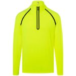Bogner Calisto First Layer Shirt para hombre - Neon Lime Black1