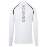 Bogner Mens Calisto First Layer Shirt - Offwhite Black2