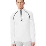 Bogner Mens Calisto First Layer Shirt - Offwhite Black3