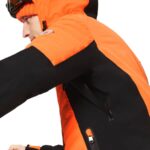 Bogner Men's Fredo T Jacket - Shocking Orange5