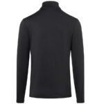 Bogner Hombre Harrison Fleece First Layer Camisa - Negro2