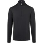 Bogner Mens Harrison Fleece First Layer Shirt - Noir1