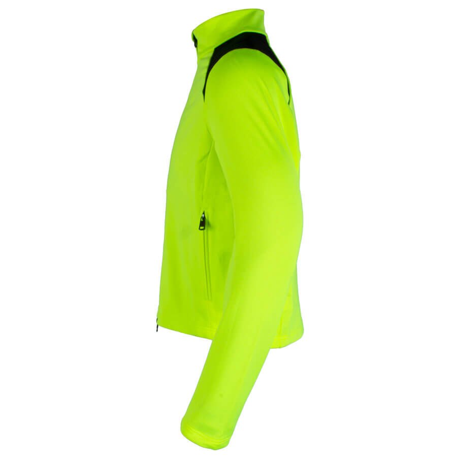 Bogner Mens Basilo Mid Layer Jacket - Neon Lime3