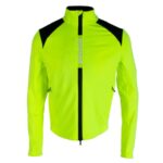 Bogner Mens Basilo Mid Layer Jacket - Neon Lime1