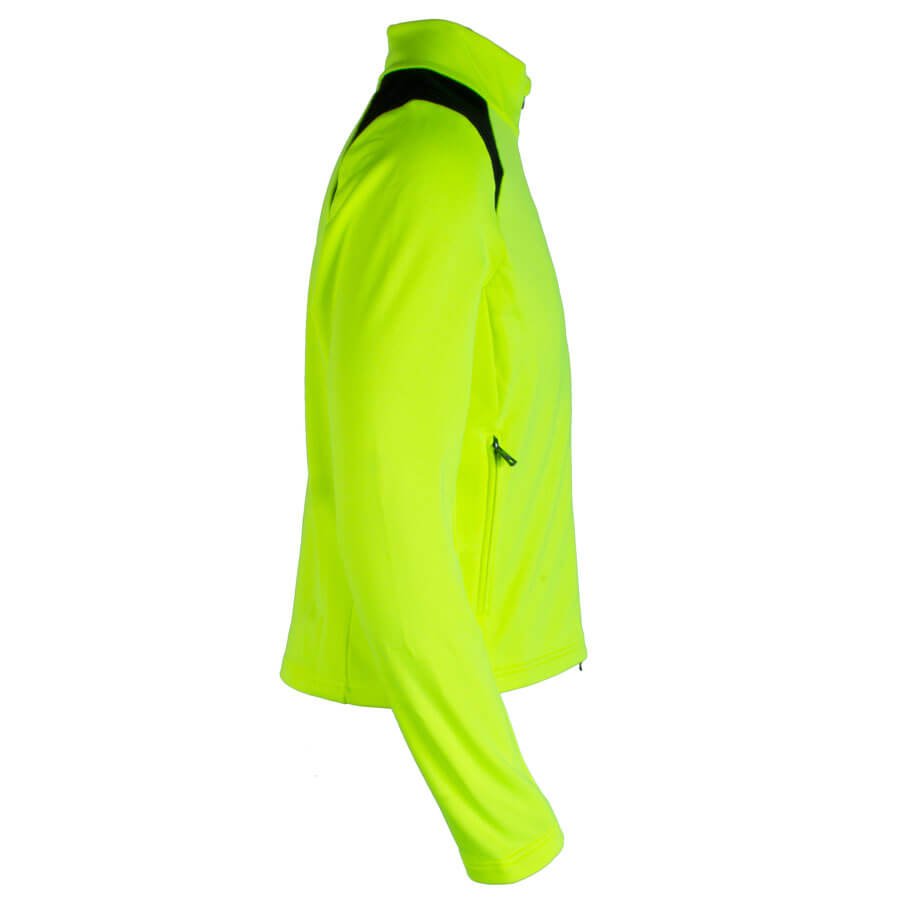 Bogner Mens Basilo Mid Layer Jacket - Neon Lime4