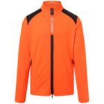 Bogner Men's Basilo Mid Layer Jacket - Shocking Orange1