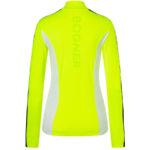 Bogner Damen Astha First Layer Hemd - Neon Lime2