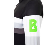 Bogner Mujer Beline1 Primera Capa Camisa - Negro Blanco Verde Neón3