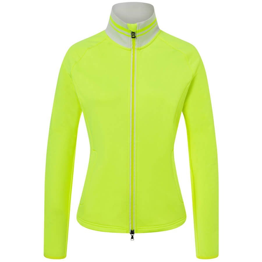 Bogner Womens Coralie Powerstrech Jacket - Neon Lime1