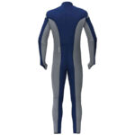 Kappa UNI Italian Team FISI SL Race Suit - Azul Gris Medieval2
