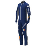Kappa UNI Italian Team FISI SL Race Suit - Azul Gris Medieval4