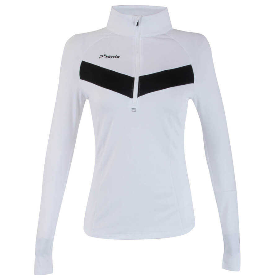 Phenix Women's Gassan First Layer Shirt - White1