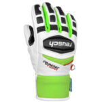 Reusch Prime Race XT Handschuh für Kinder - Weiß Grün1