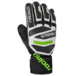 Reusch UNI Race Tec18 DH Handschoen - Zwart Wit Neon Groen1