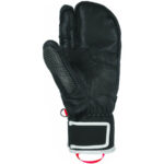 Reusch UNI Race Tec18 Kreeft Handschoen - Zwart Wit Neon Groen2