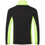 Bogner Boy's Marinus Mid Layer Jacket - Black Neon Lime2
