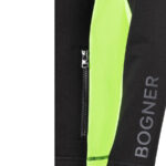 Bogner Boy's Marinus Mid Layer Jacket - Black Neon Lime3