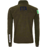 Kappa Men's Italia FISI Team Fleece Jacket - Green Africa 