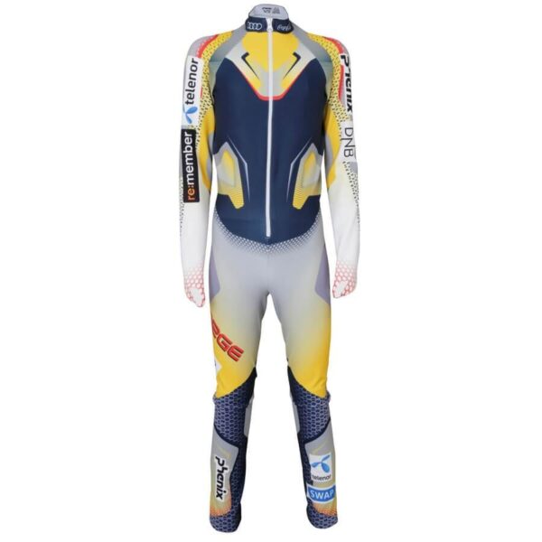 Phenix Kid's Norway Team DH Race Suit - Golden Yellow1