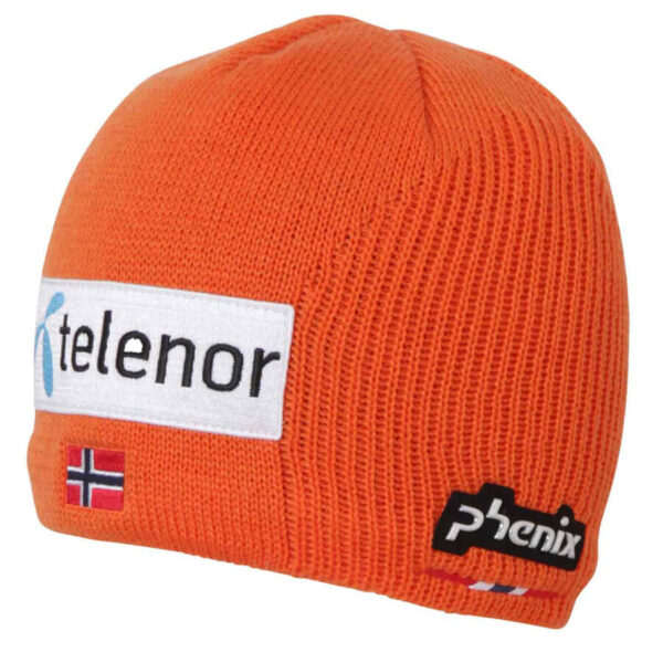 Phenix Kids Norway Team Knit Hat - Orange1