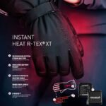 Reusch UNI Instant Heat RTEX XT Gant chauffant - Noir4