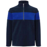 Bogner Boys Benno1 Fleece First Layer Shirt - Dark Blue1
