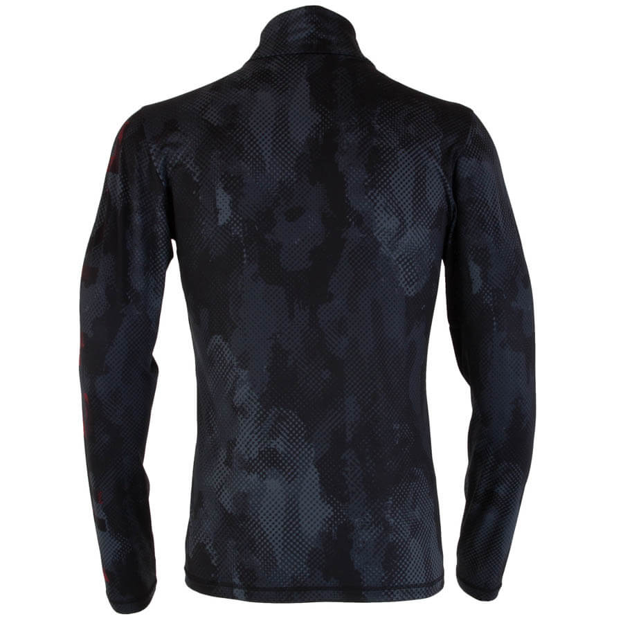 Bogner Fire + Ice Mens Oli First Layer Shirt - Black Camouflage2