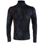 Bogner Fire + Ice Herren Oli First Layer Shirt - Black Camouflage1