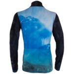 Bogner Fire + Ice Men's Oli First Layer Shirt - Bright Blue Multicolor2