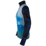 Bogner Fire + Ice Men's Oli First Layer Shirt - Bright Blue Multicolor4