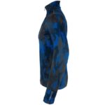Bogner Fire + Ice Mens Oli First Layer Shirt - Blue Camouflage4