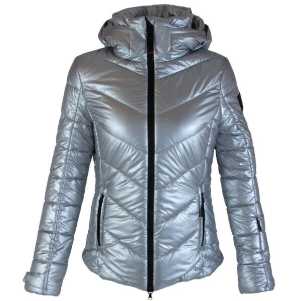 Bogner Fire + Ice Womens Sassy D Jacket - Silver1