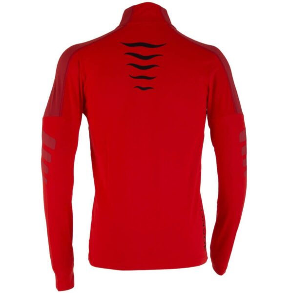 Bogner Mens Elias First Layer Shirt - Lava Red2