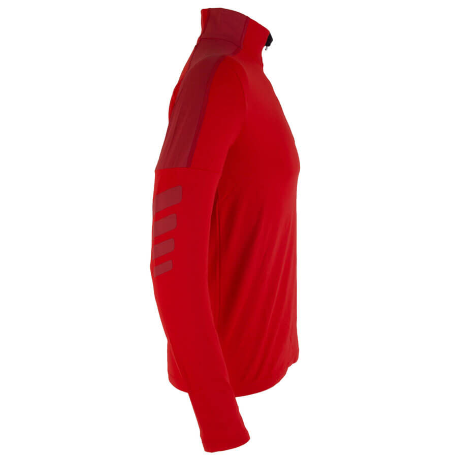 Bogner Mens Elias First Layer Shirt - Lava Red3