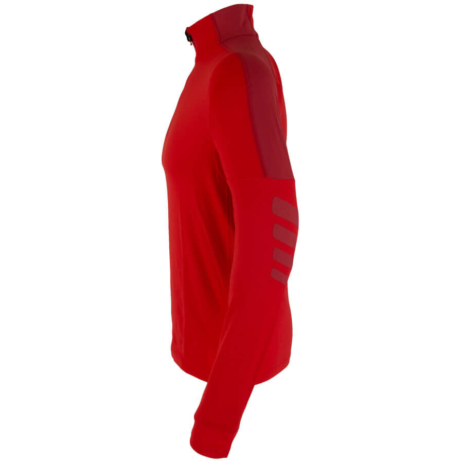 Bogner Mens Elias First Layer Shirt - Lava Red4
